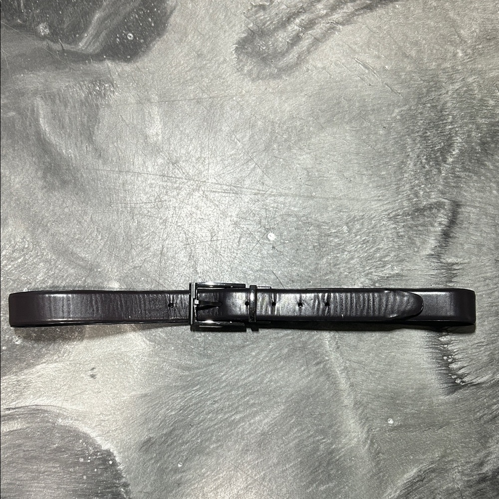 Black & Brown Reversible Belt